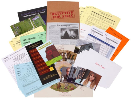 Detective For A Day The Cult Member Killings