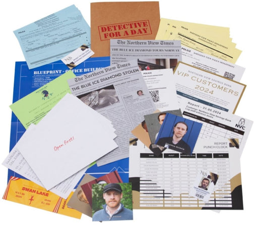 Detective For A Day The Bank Heist