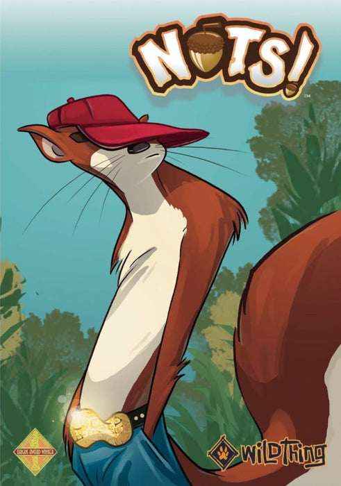 Nuts The Card Game 2nd Edition