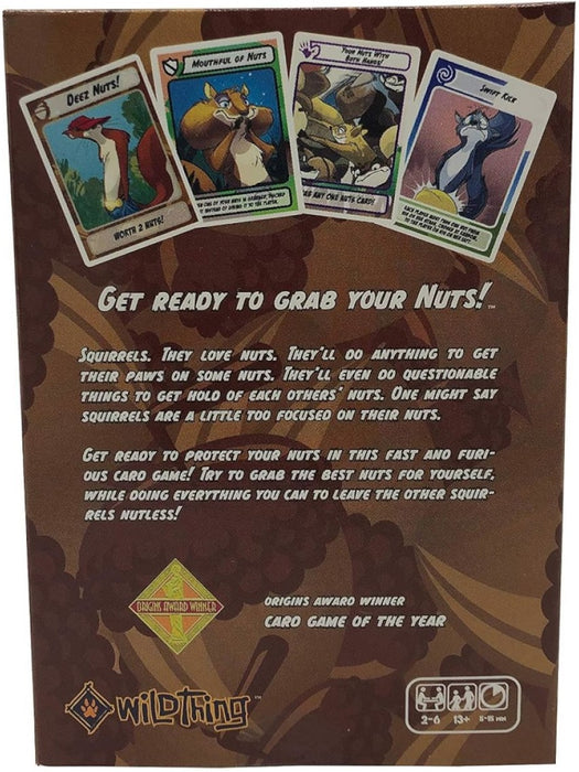 Nuts The Card Game 2nd Edition