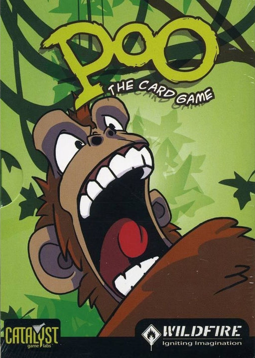 Poo The Card Game Deluxe