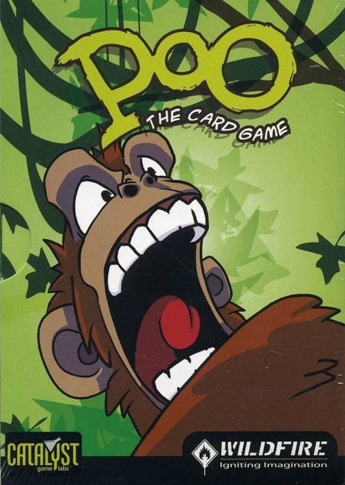 Poo The Card Game Deluxe