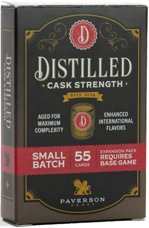 Distilled Cask Strength