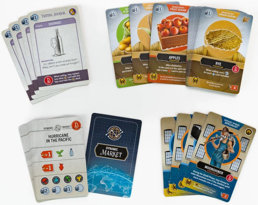 Distilled Cask Strength