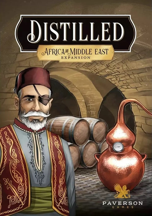 Distilled Africa & Middle East Expansion