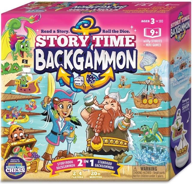 Story Time Backgammon