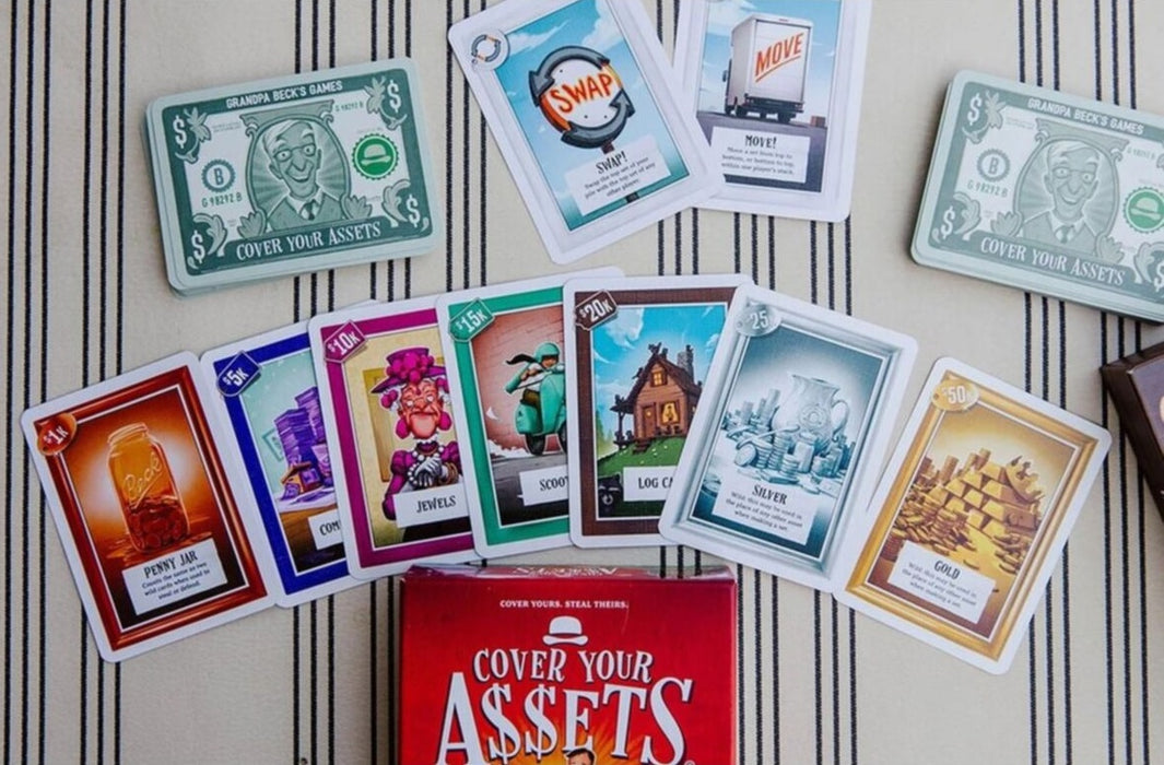 Cover Your Assets