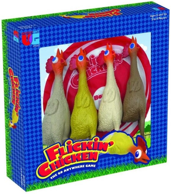 Flickin’ Chicken Boxed