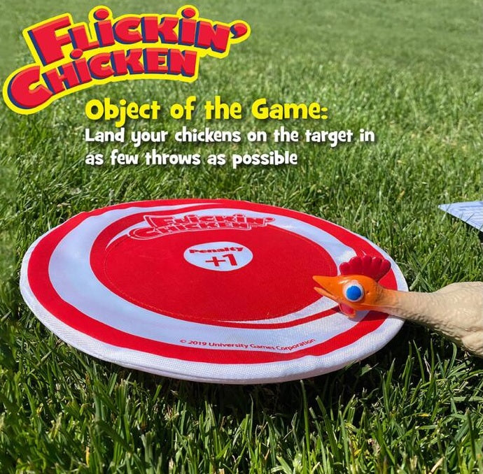 Flickin’ Chicken Boxed