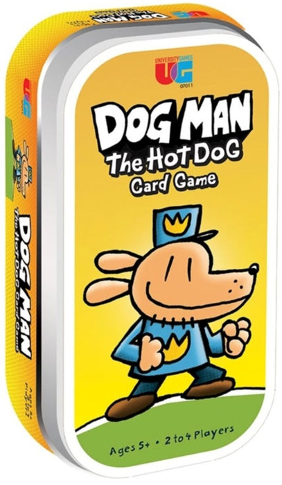 Dog Man The Hot Dog Tin