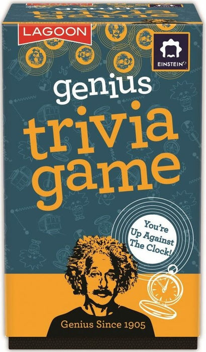 Einstein² Genius Trivia Game