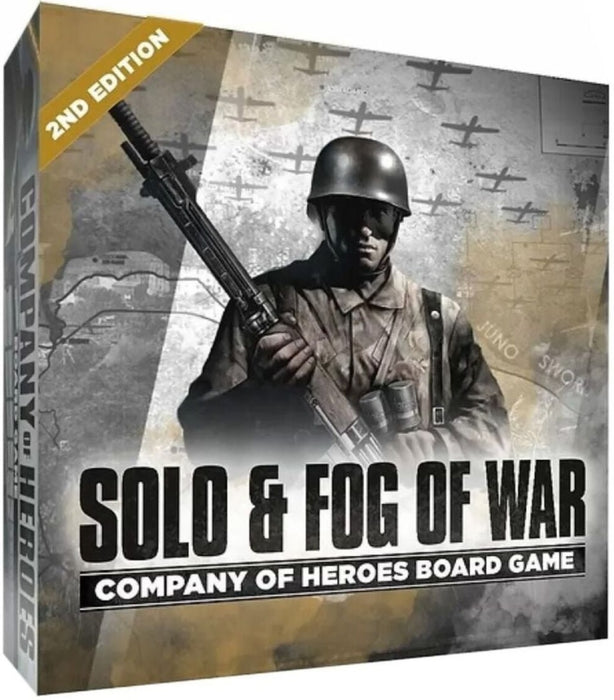 Company of Heroes 2nd Edition Solo & Fog of War Expansion