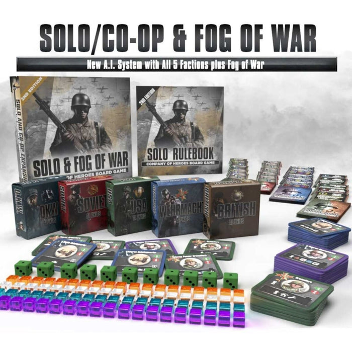 Company of Heroes 2nd Edition Solo & Fog of War Expansion