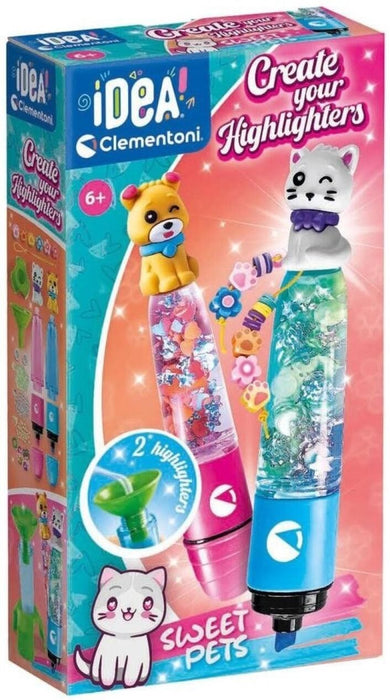 Clementoni Small Highlighter Lab Sweet Pets