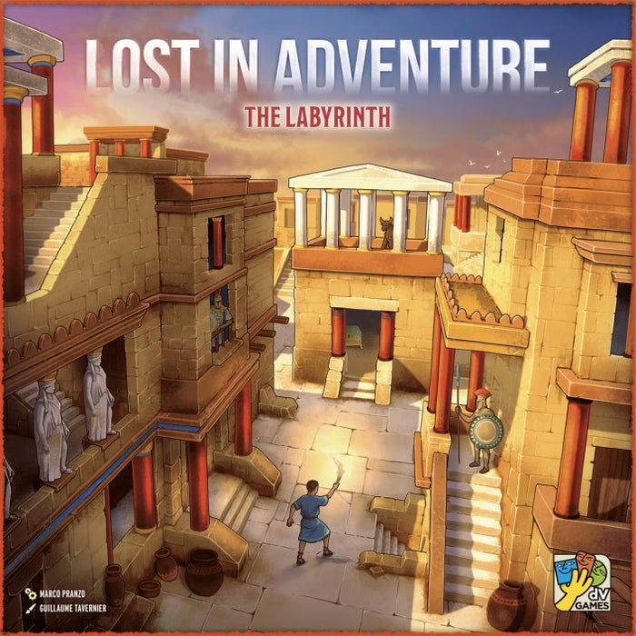 Lost in Adventure