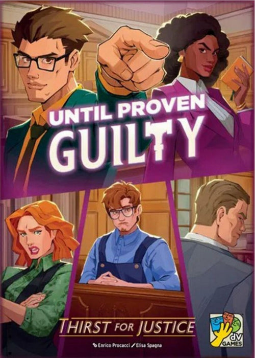 Until Proven Guilty Thirst for Justice