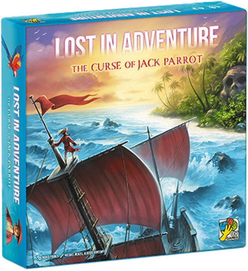 Lost in Adventure The Curse of Jack Parrot