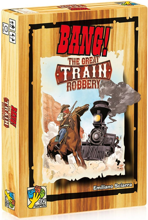 Bang The Great Train Robbery