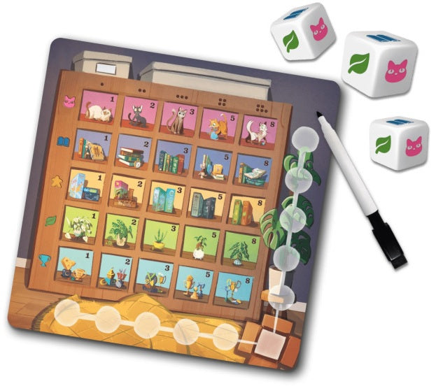 My Shelfie The Dice Game