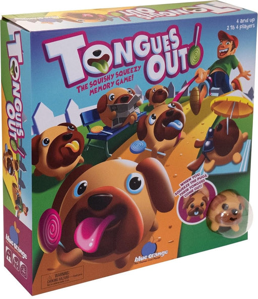 Tongues Out!