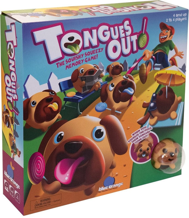 Tongues Out!
