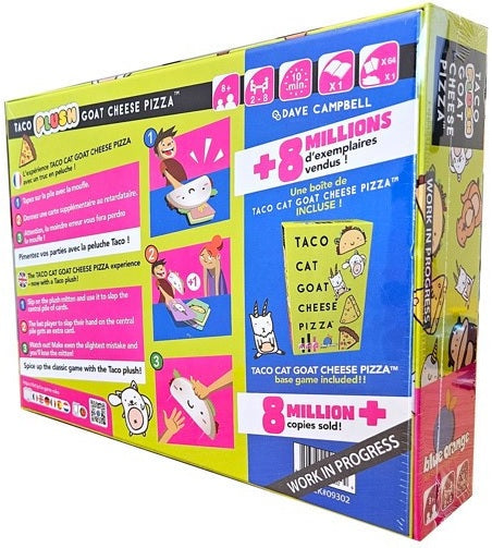 Taco Plush Goat Cheese Pizza