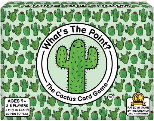 What's The Point? The Cactus Card Game