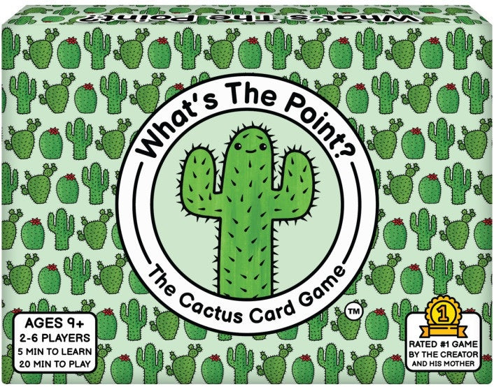 What's The Point? The Cactus Card Game