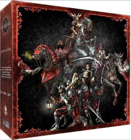 Black Rose Wars Rebirth Apocalypse Expansion