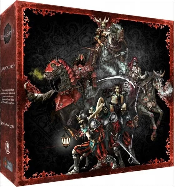 Black Rose Wars Rebirth Apocalypse Expansion