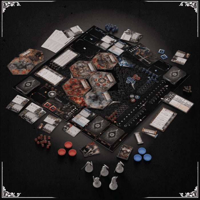 Black Rose Wars Duel Lex