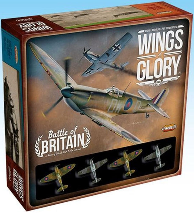 Wings of Glory WW2 Battle of Britain Starter Set