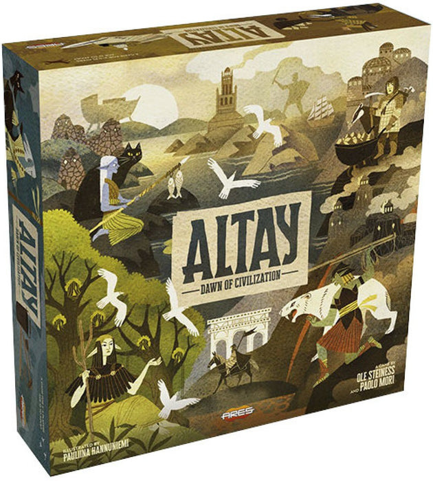 Altay Dawn of Civilization
