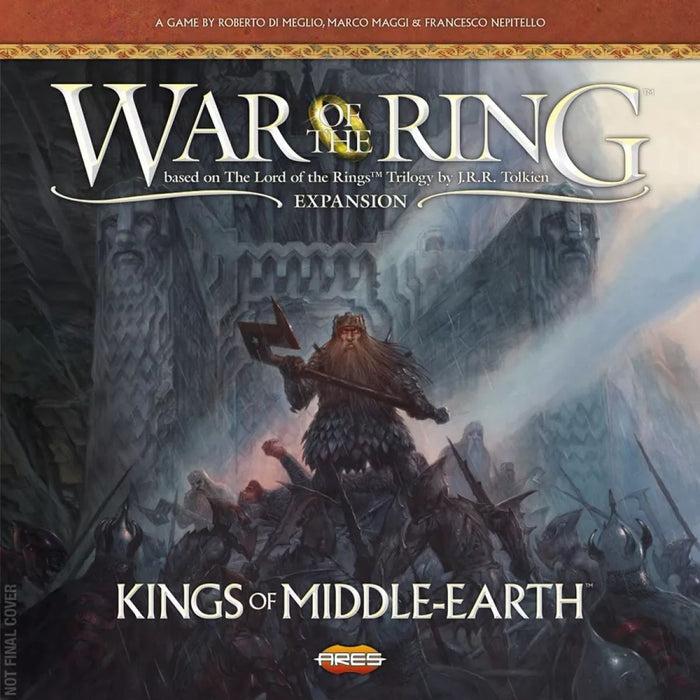 War of the Ring 2nd Edition Kings of Middle Earth