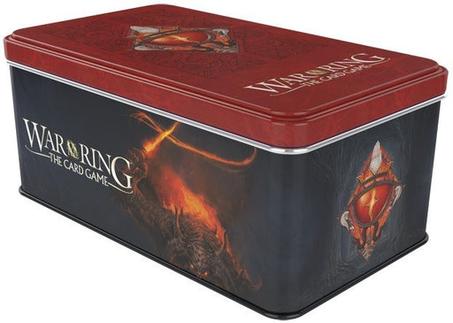 War of the Ring The Card Game Shadow Card Box and Sleeves (Balrog version)