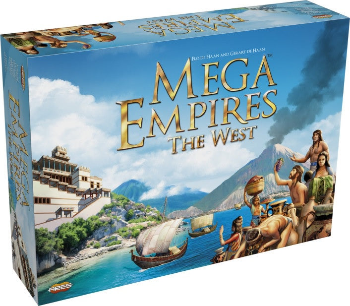 Mega Empires The West