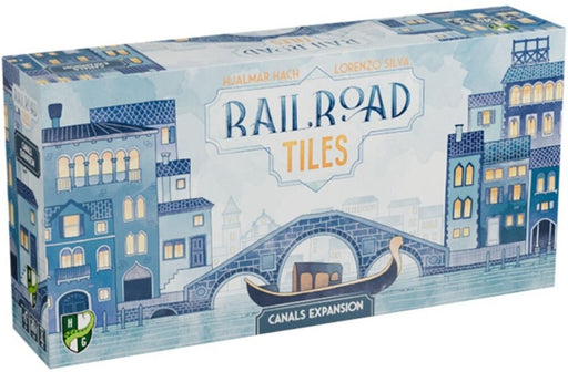 Railroad Tiles Canals Expansion