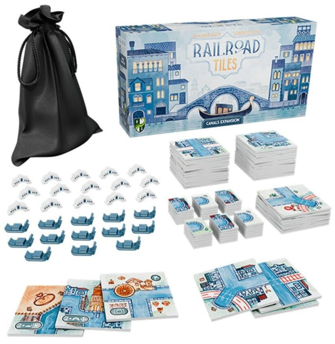 Railroad Tiles Canals Expansion
