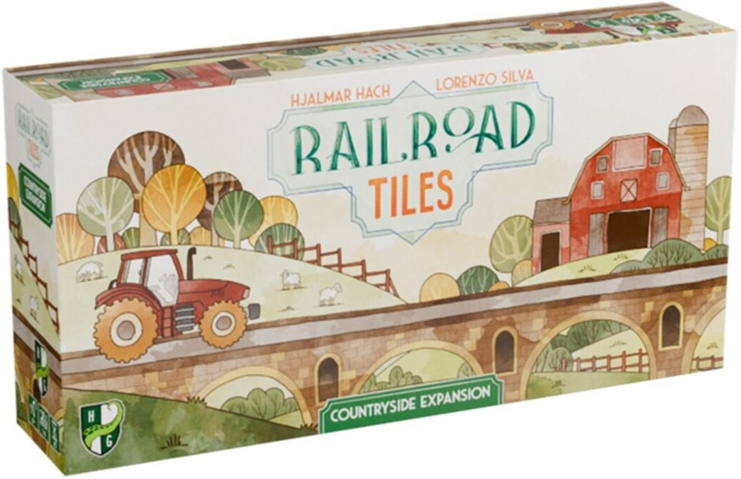 Railroad Tiles Countryside Expansion
