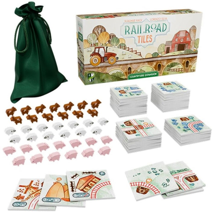 Railroad Tiles Countryside Expansion