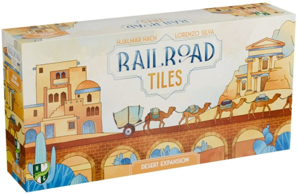Railroad Tiles Desert Expansion