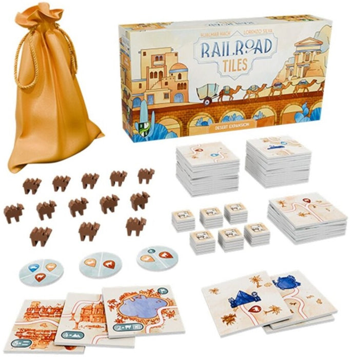 Railroad Tiles Desert Expansion