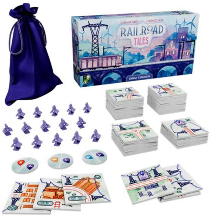Railroad Tiles Energy Expansion