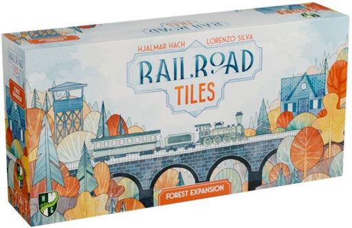 Railroad Tiles Forest Expansion
