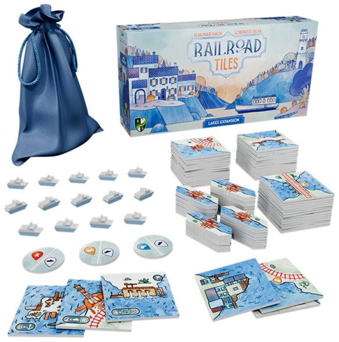Railroad Tiles Lakes Expansion