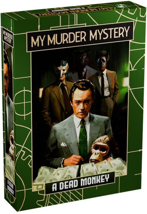 My Murder Mystery A Dead Monkey