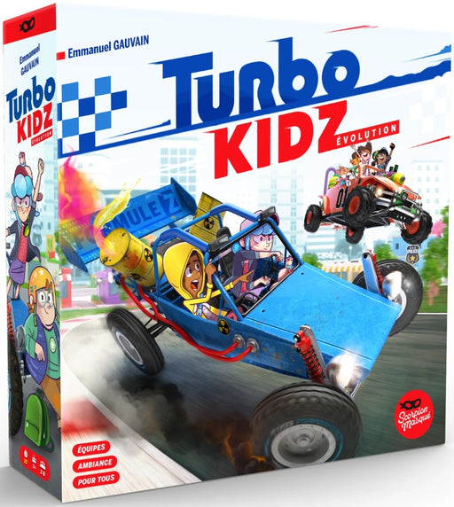 Turbo Kidz Evolution