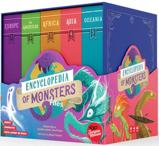The Encyclopedia of Monsters