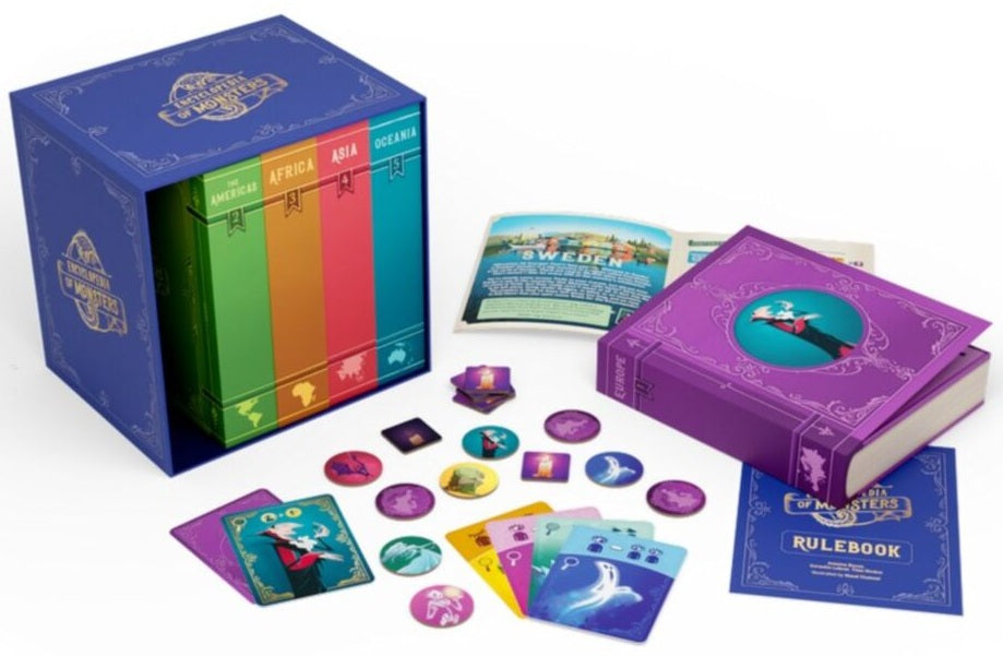 The Encyclopedia of Monsters