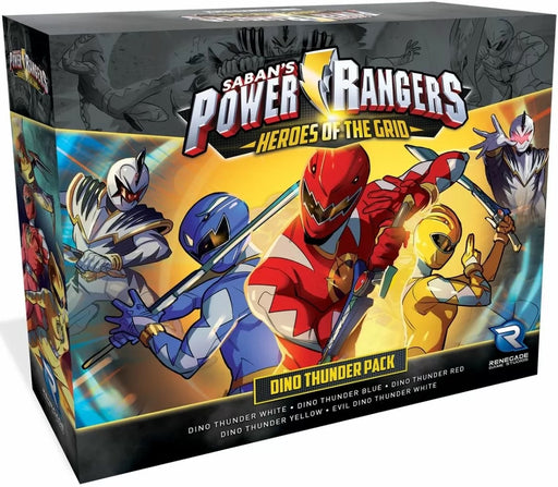 Power Rangers Heroes of the Grid Dino Thunder